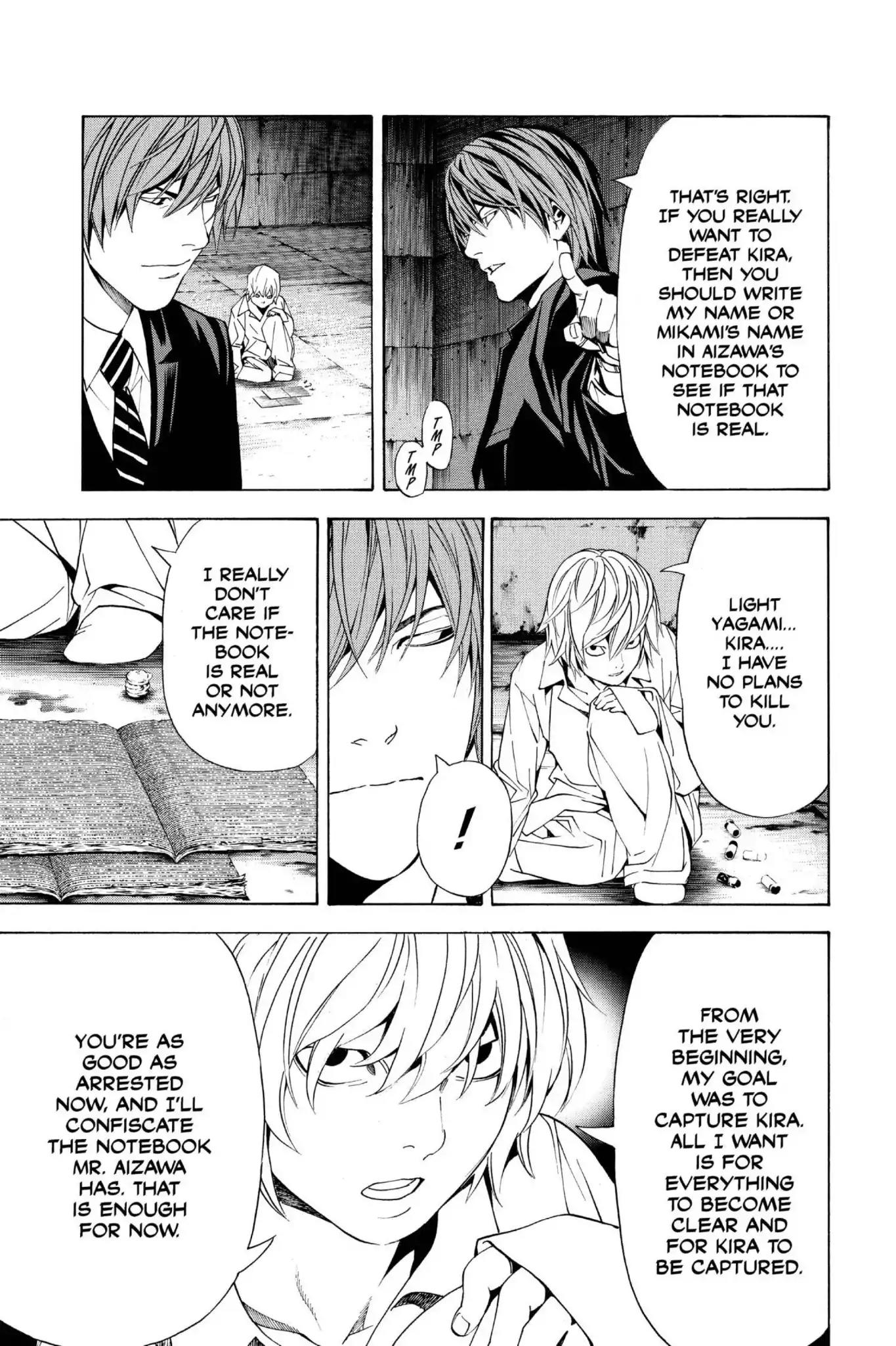 Death Note, Chapter 106 image 05